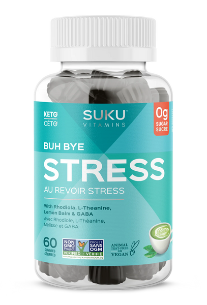 Buh Bye Stress - Au Revoir Stress