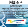 Male + image 1