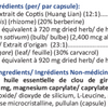 Microcidin (Broad Spectrum Antimicrobial Formula) image 3