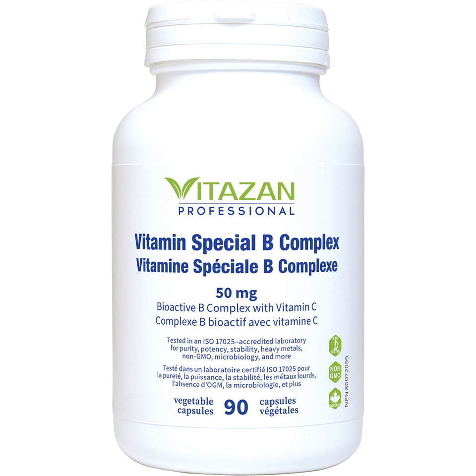 Vitamin Special B Complex (Bioactive B Complex 50 mg with Vitamin C 425 mg)