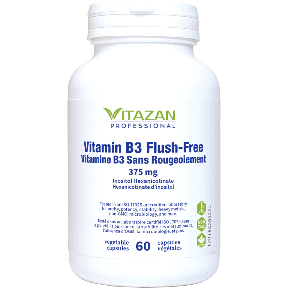 Vitamin B3 Flush-Free