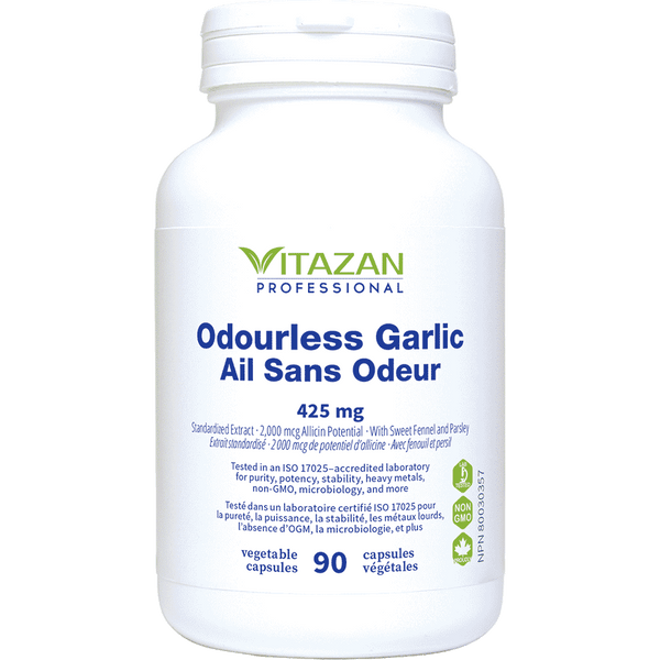 Odorless Garlic