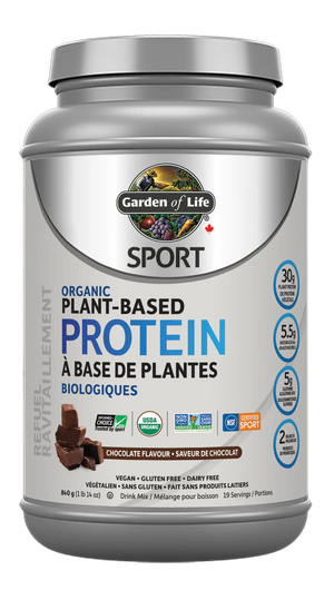 ORGANIC PLANT-BASED SPORT PROTEIN