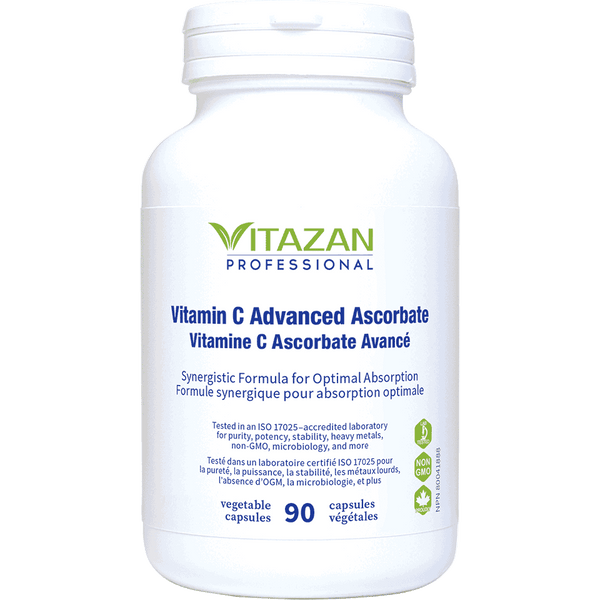 Vitamin C Advanced Ascorbate (527 mg of Vitamin C)