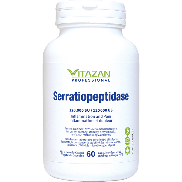 Serratiopeptidase