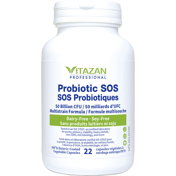 Probiotic Emergency SOS Now dairy-free and soy-free!