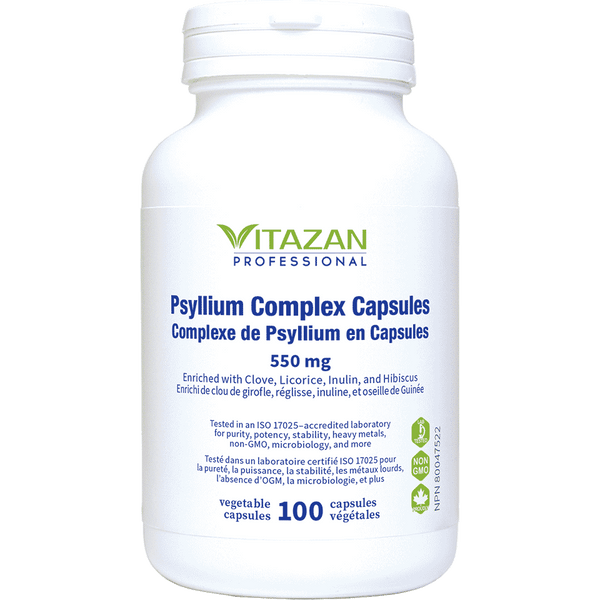 Psyllium Complex Capsules