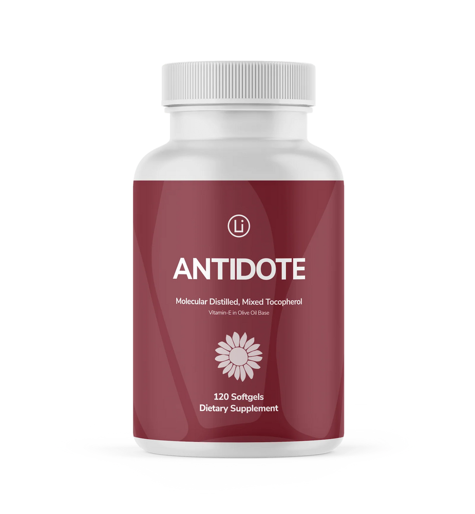 Antidote softgels