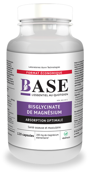 Bisglycinate de magnésium