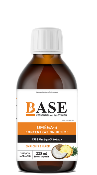 Oméga-3 liquide enrichis en AEP