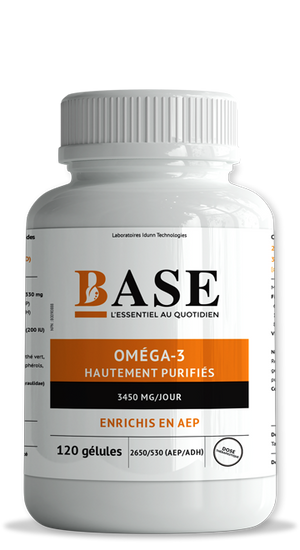 Omega-3 Base Enriched with EPA