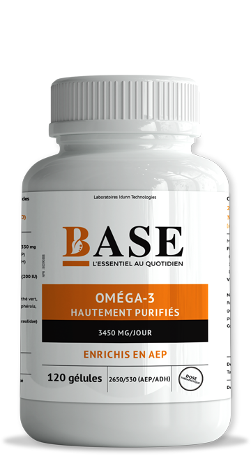 Omega-3 Base Enriched with EPA