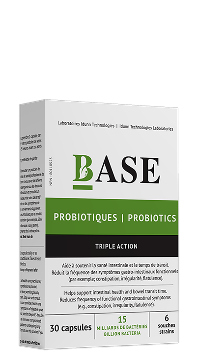 Base probiotiques