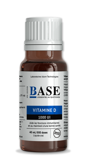 Base Vitamin D3 1000IU