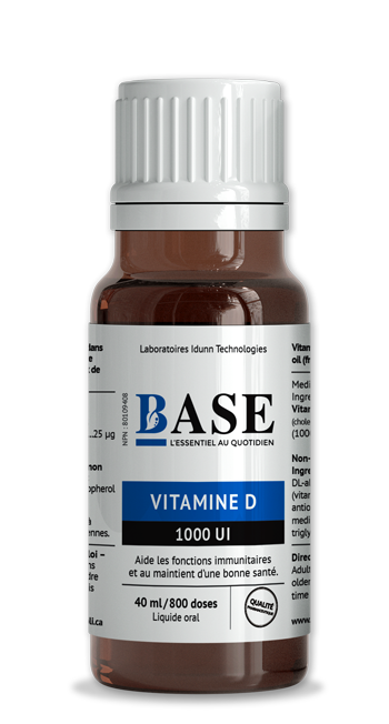 Base Vitamin D3 1000IU