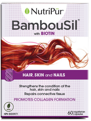 BambouSil Hair Skin Nails