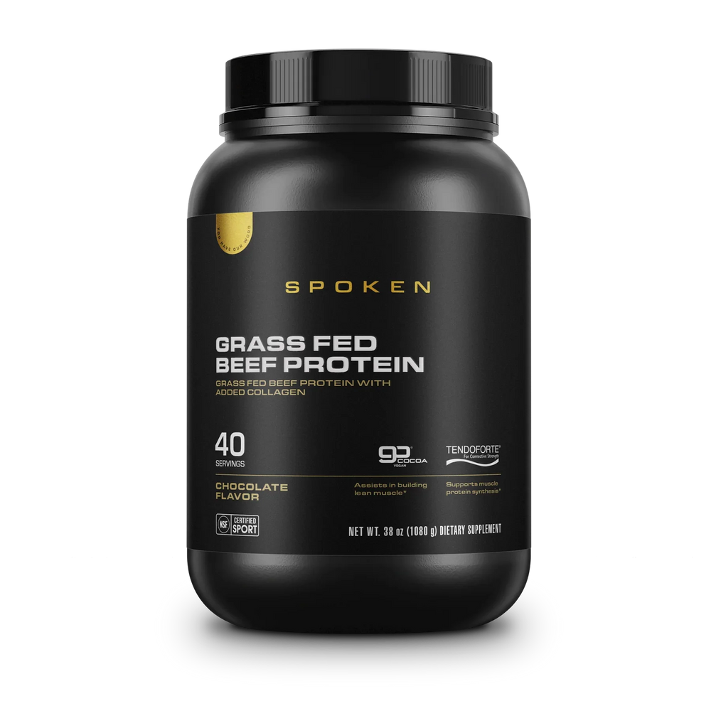 Grass Fed Beef Protein