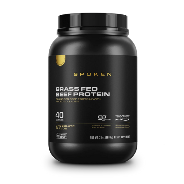 Grass Fed Beef Protein