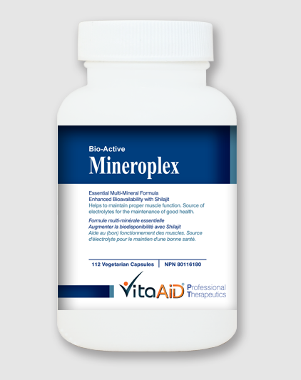 Bio-Active Mineroplex (Multi-Minerals with Shilajit)