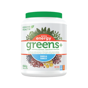 Greens+ extra energy