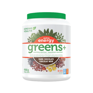 Greens+ extra energy