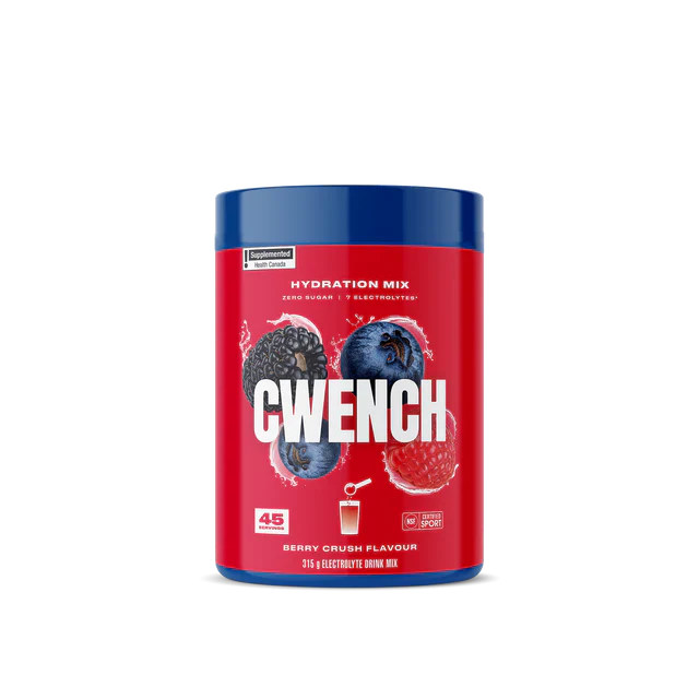 Cwench Hydration Powder Blend 45 Servings