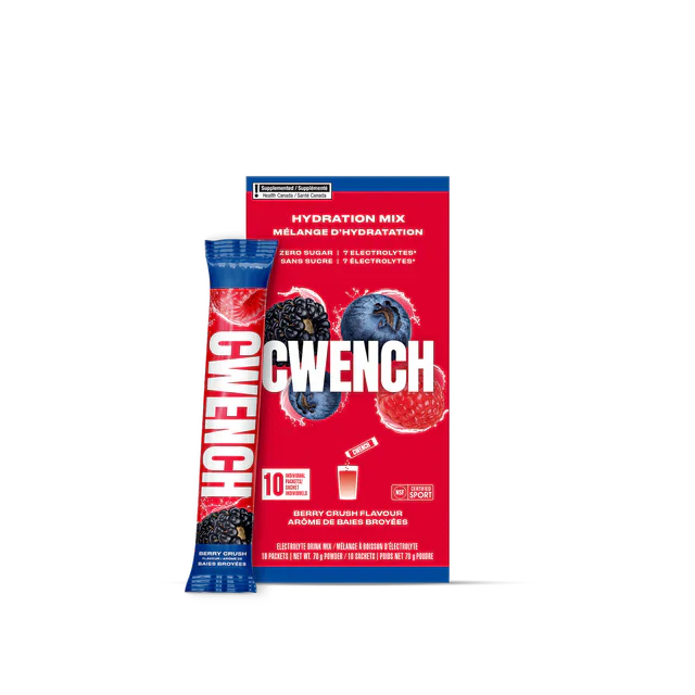 Cwench Mélange d'hydratation sachets