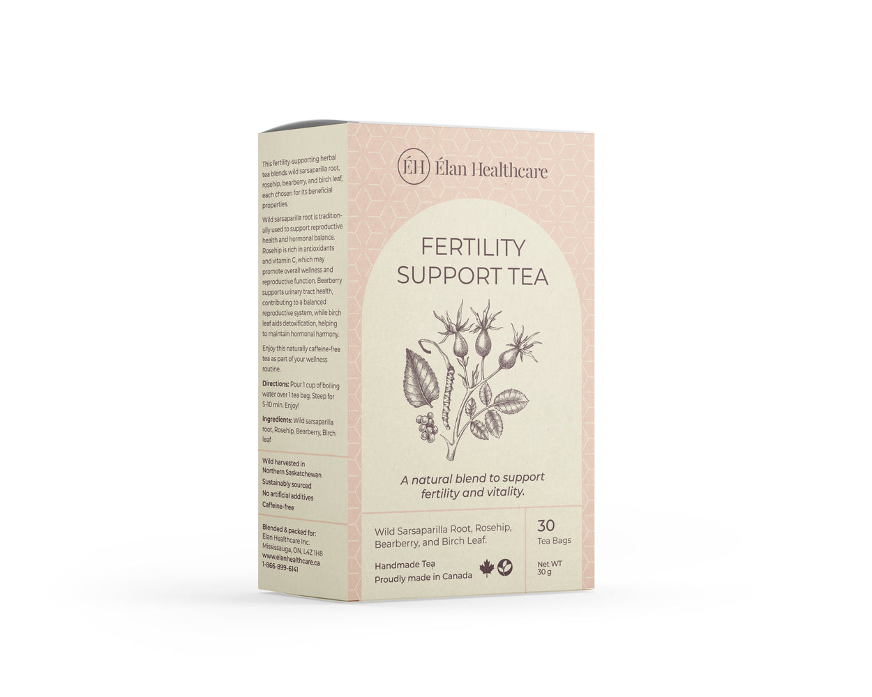 Fertility support infusion
