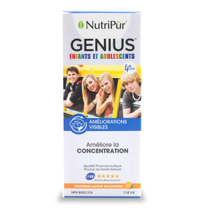 Genius Enfants et Adolescents liquide