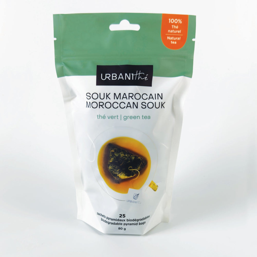 Souk Marocain – Thé vert