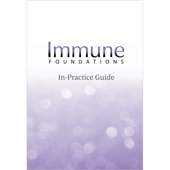 IMMUNE FOUNDATIONS PROGRAM IN-PRACTICE GUIDE