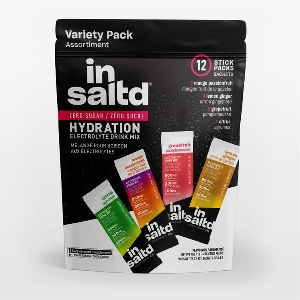 Insaltd High Potency Electrolytes - Variety Pack