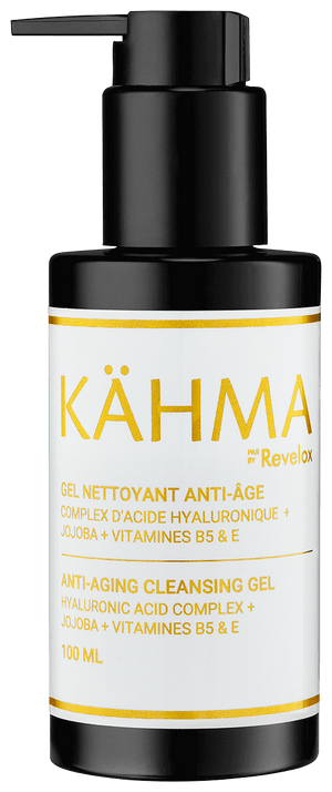 Anti-aging cleansing gel