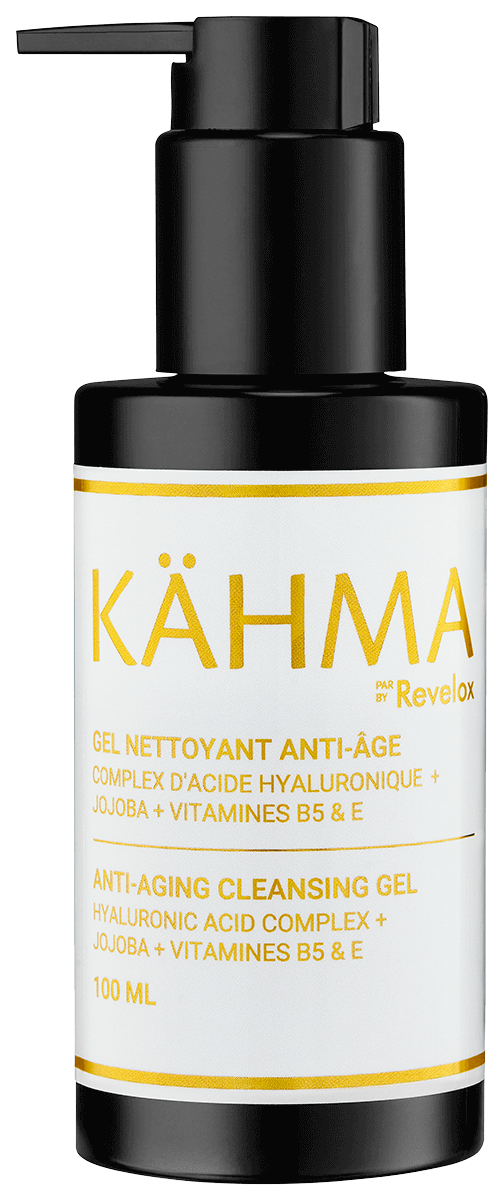 Anti-aging cleansing gel