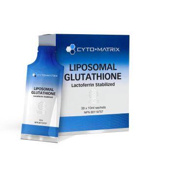SALE - Liposomal Glutathione - 30 sachets - Orange Spice