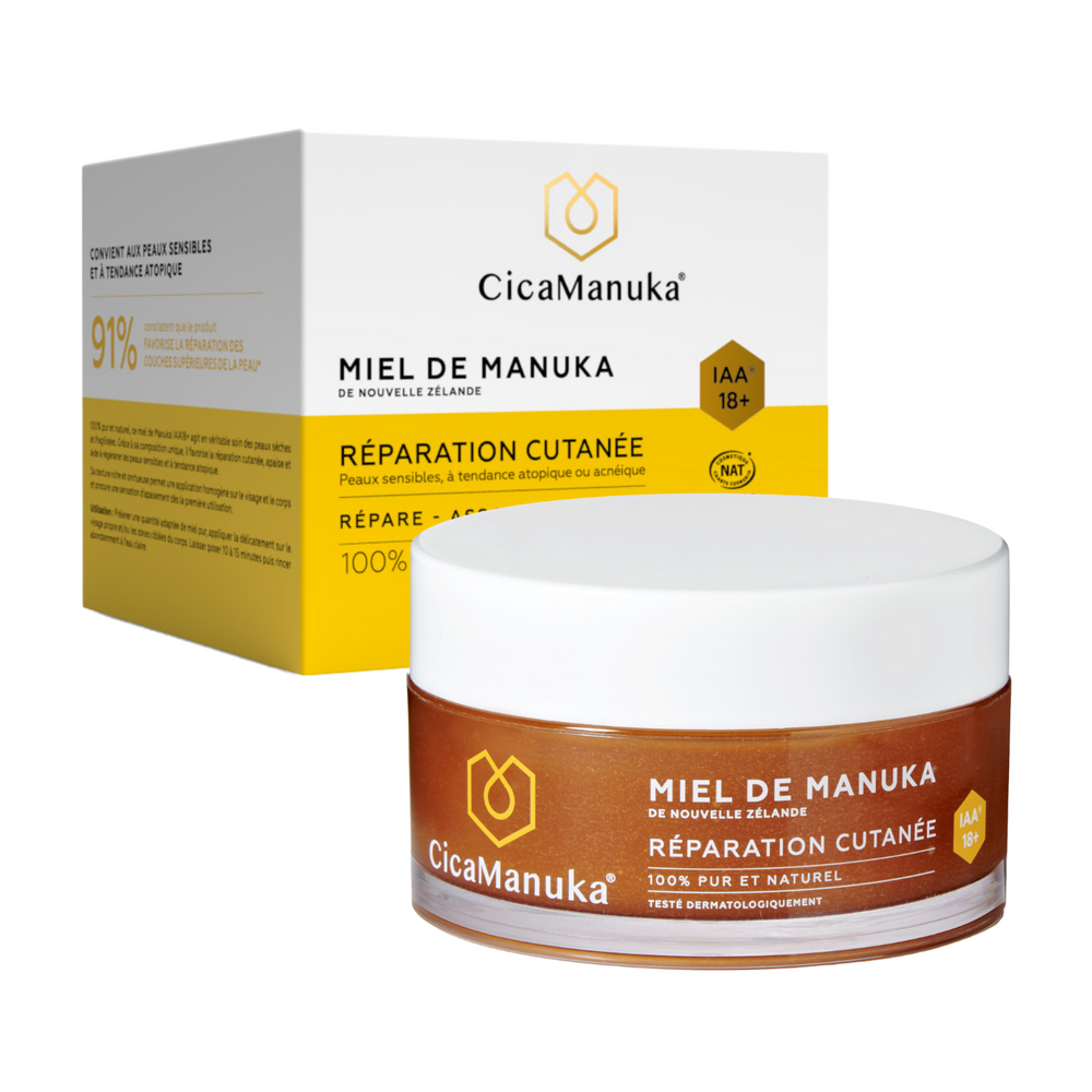 100% IAA18+ restorative honey