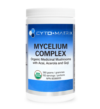 Mycelium Complex Powder 360g (ancien Mushroom Matrix)