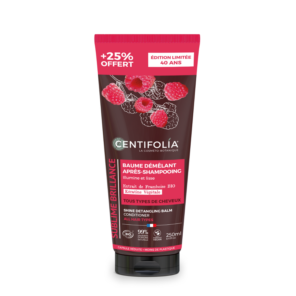Repairing detangling balm after shampoo