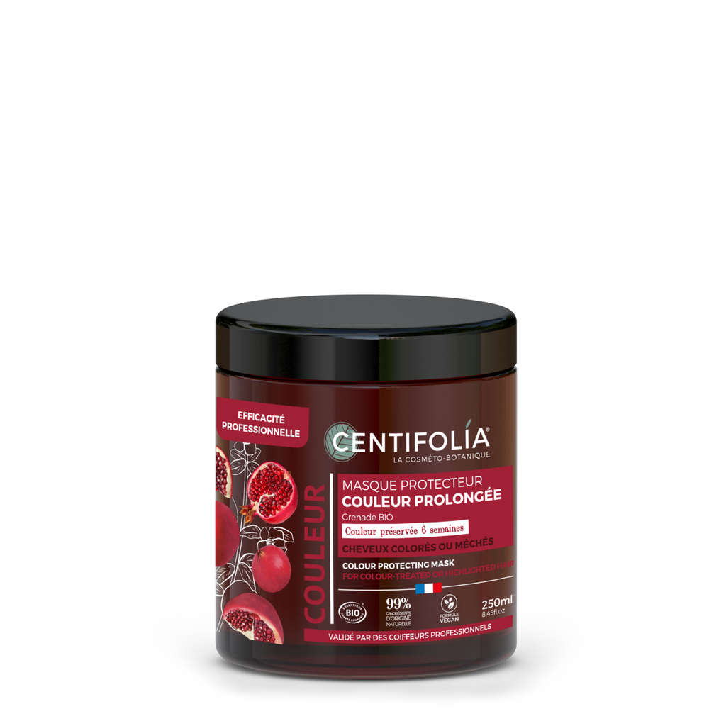 Extended color protective mask