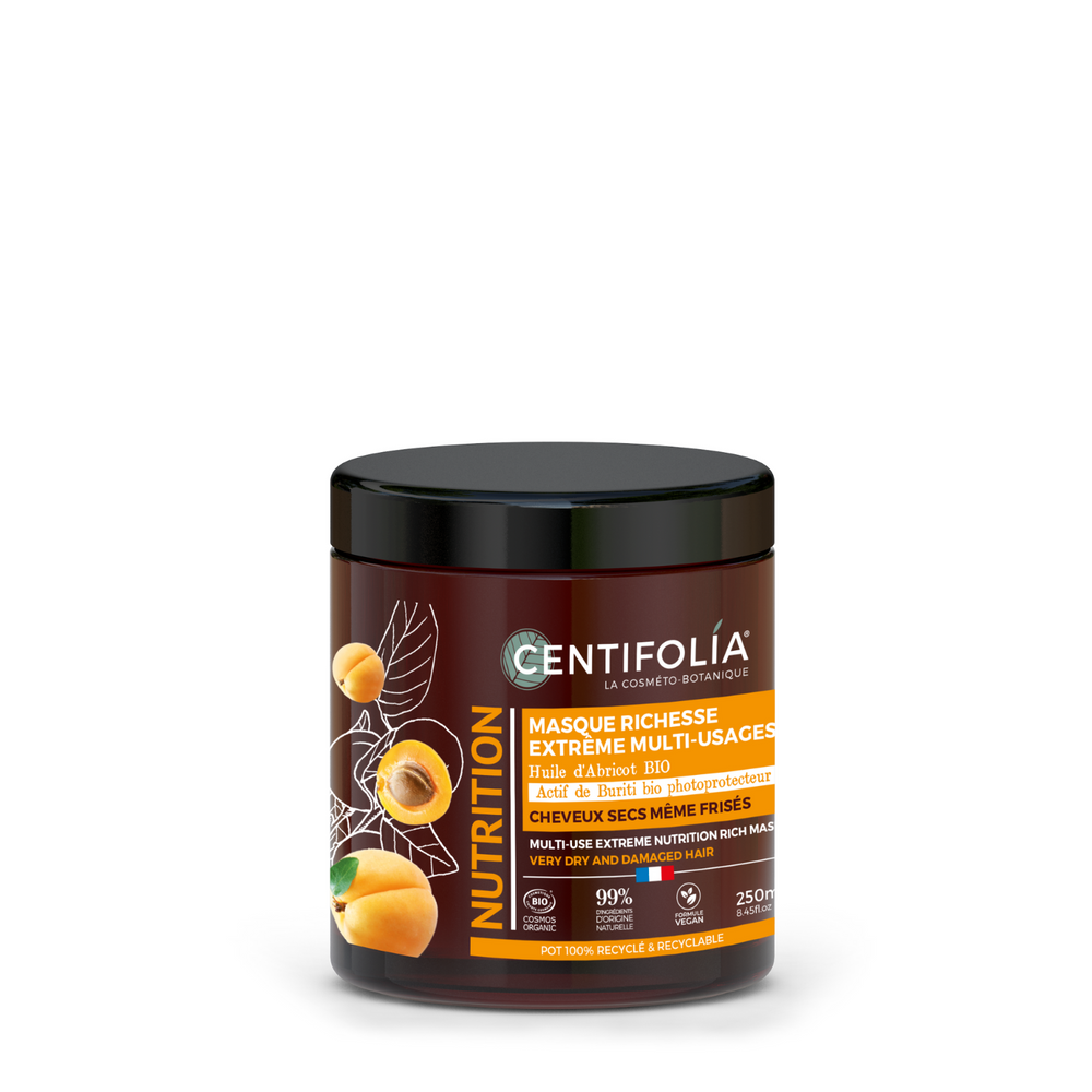 Ultra-rich nutrition pre-shampoo mask