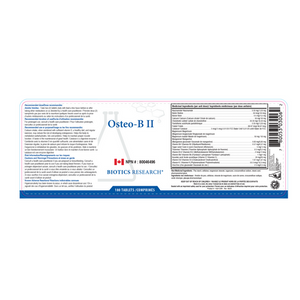 Osteo B 11 (1: 1 Ca/mg ratio)