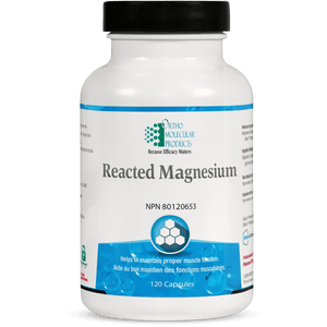 Reacted Magnesium capsule