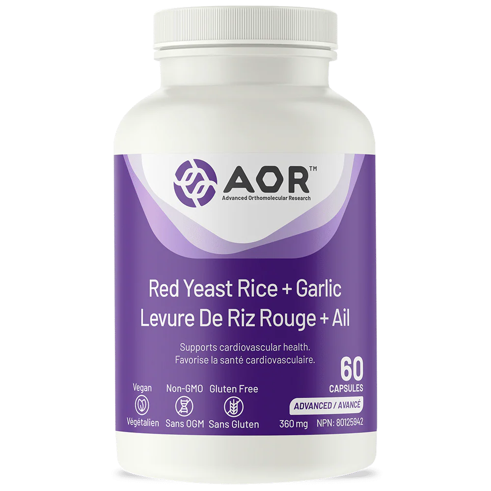 SALE - Red yeast rice + garlic