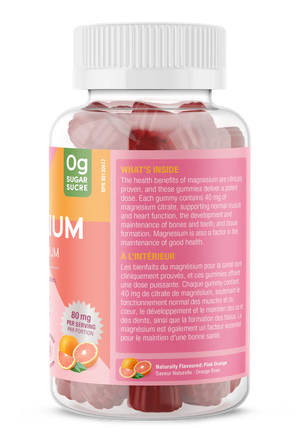 Magnesium citrate