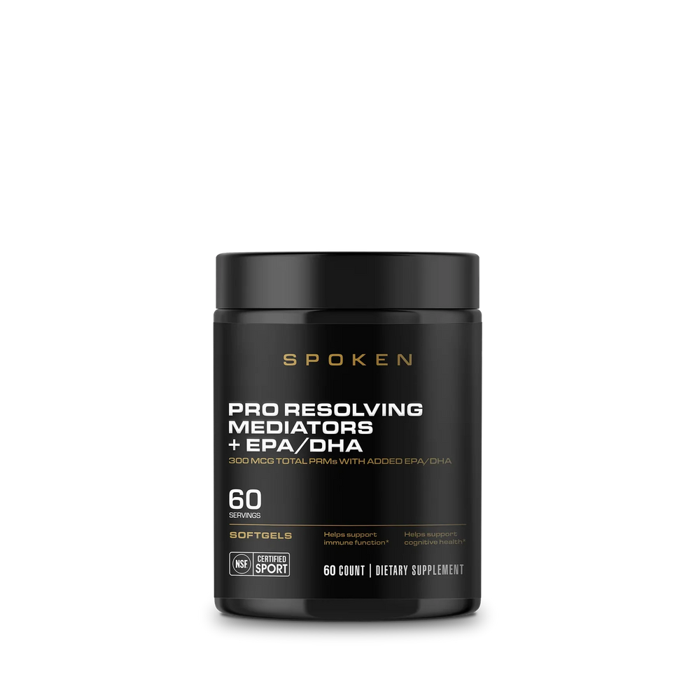 Pro Resolving Mediators + EPA/DHA
