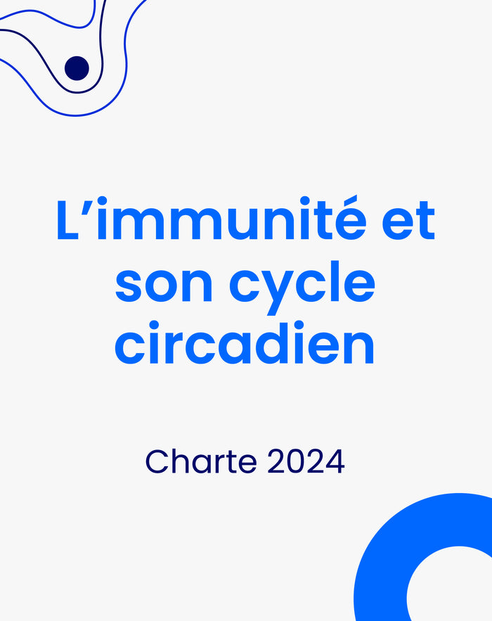 L'immunité et son cycle circadien - Charte 2024