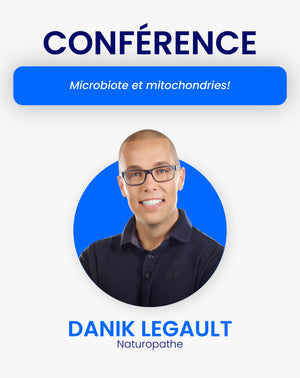 Conférence Danik Legault