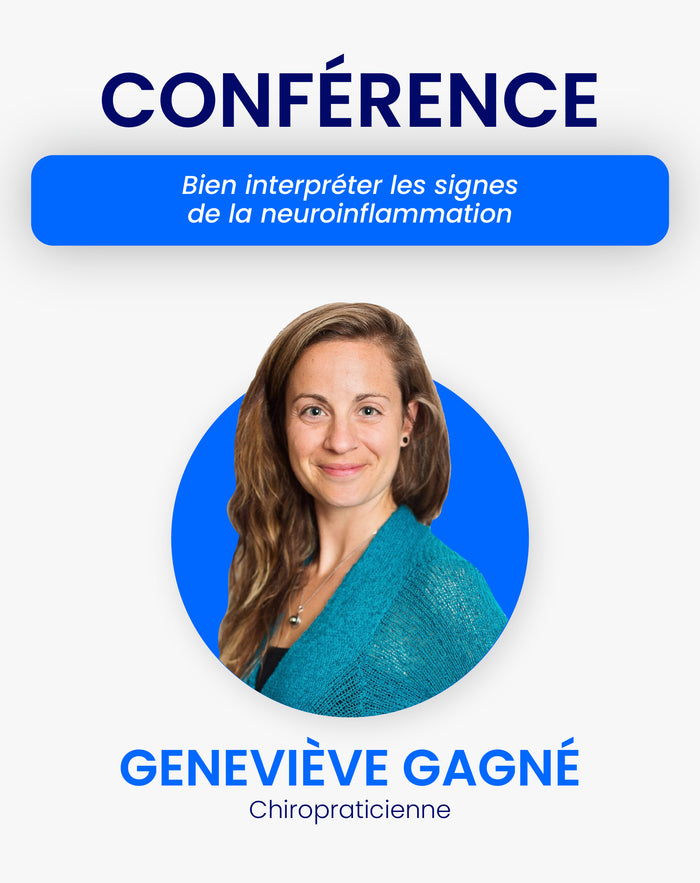 Conférence Dre. Geneviève Gagné