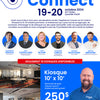 Kiosque 10x10 Evenement Connect 19-20 octobre 2024 image 1