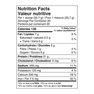 all-in-one based on fermented vegetable protein